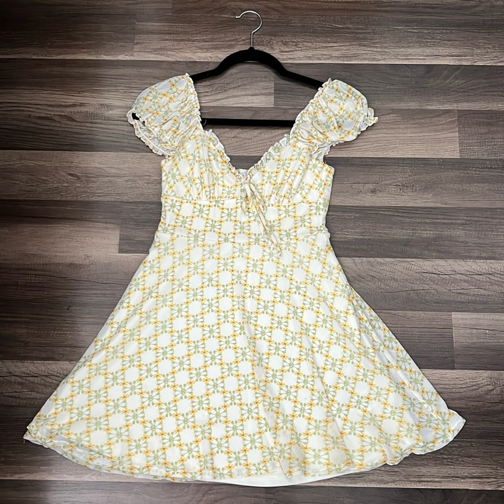 Urban Outfitters Spring Mini Dress